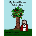 My Book of Mormon Coloring Book: Perfectly Imperfect, Doodles2Color: A Coloring Book to follow "Come Follow Me"