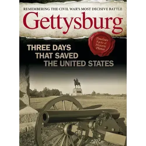 Gettysburg: Three Days That Saved the United States