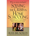 Solving the Crisis in Homeschooling: Exposing seven major blind spots of homeschoolers