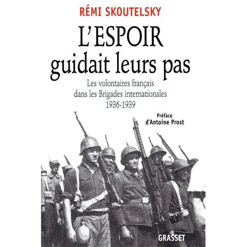 L'espoir guidait leurs pas