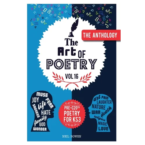 Art of Poetry: An anthology of Pre C20th poems for KS3