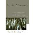 In the Aftermath: Provocations and Laments