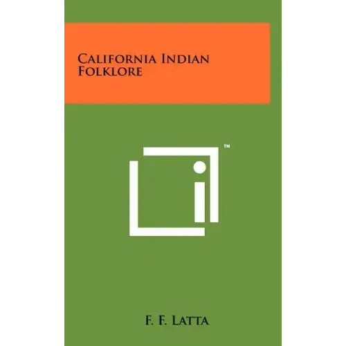 California Indian Folklore