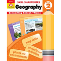 Skill Sharpeners: Geography, Grade 2 Workbook