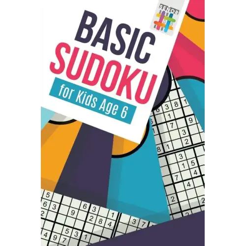 Basic Sudoku for Kids Age 6