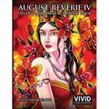 August Reverie 4: Fantasy Art Adult Coloring Book