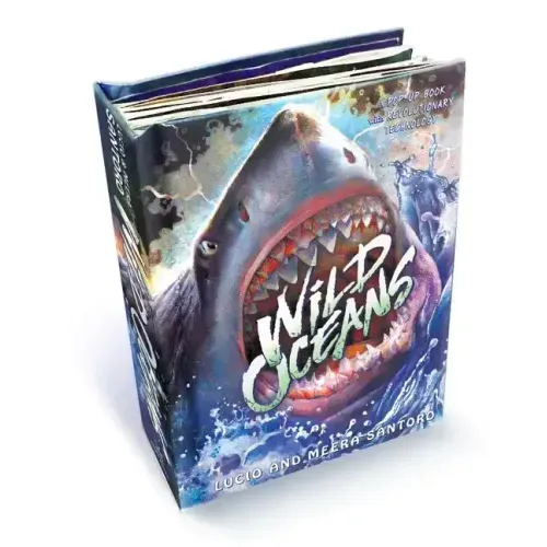 Wild Oceans: A Pop-Up Book with Revolutionary Technology