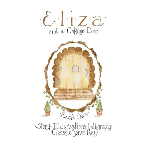 Eliza and a Cottage Door