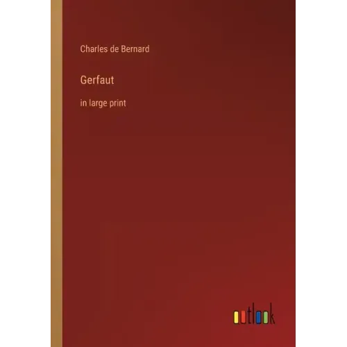 Gerfaut: in large print