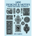 1,100 Designs and Motifs from Historic Sources