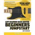 Left-Handed Bass Guitar Beginners Jumpstart: Learn Basic Lines, Rhythms and Play Your First Songs