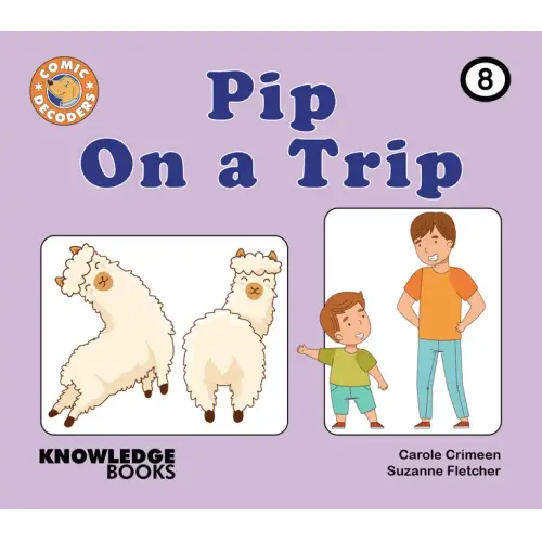 Pip on a Trip: Book 8