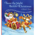 Twas the Night Before Christmas: A Holiday Keepsake Boardbook for Babies and Toddlers