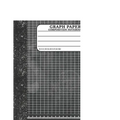 Graph Paper Composition Notebook: Math and Science Lover Graph Paper Cover (Quad Ruled 5 squares per inch, 120 pages) Birthday Gifts For Math Lover Te