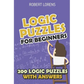 Logic Puzzles for Beginners: Clouds Puzzles - 200 Logic Puzzles with Answers