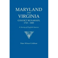 Maryland and Virginia Convict Runaways, 1725-1800. a Survey of English Sources