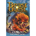 Beast Quest: Gorog the Fiery Fiend: Series 27 Book 1