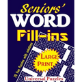 Seniors' Word Fill-ins