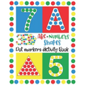 Dot Markers Activity Book: ABC, NUMBERS AND SHAPES Do a Dot Markers Learn the Alphabet A to Z, Numbers 1-10, and Shapes handwriting practice. Do