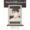 The Baseball Research Journal (Brj), Volume 22