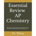 Essential Review: AP Chemistry