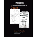 INDEX - 1930 Population Census of Guam: Transcribed