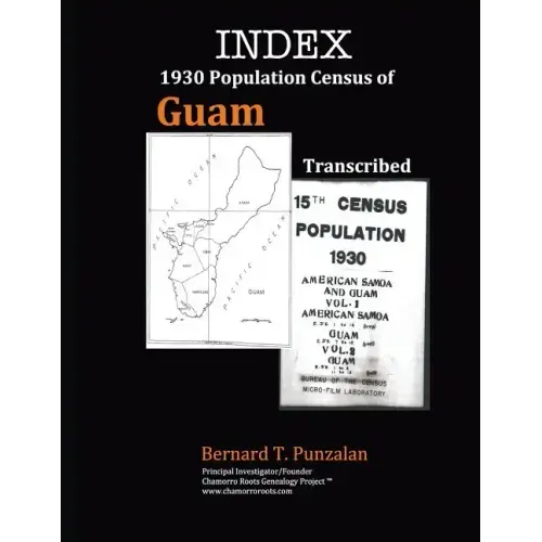 INDEX - 1930 Population Census of Guam: Transcribed