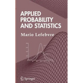 Applied Probability and Statistics