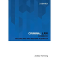 Criminal Law Guidebook: Queensland and Western Australia