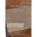 57 DIVISION 172 Infantry Brigade Royal Munster Fusiliers 1st Battalion: 1 May 1918 - 31 May 1919 (First World War, War Diary, WO95/2985/1)