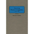 American Theatre Companies, 1749-1887