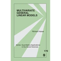 Multivariate General Linear Models
