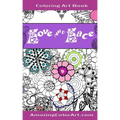 Love and Lace Coloring Art Book - Pocket Size: By Amazing Color Art
