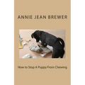 How to Stop A Puppy From Chewing