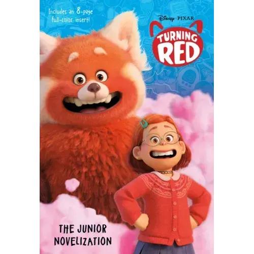 Disney/Pixar Turning Red: The Junior Novelization