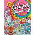 Creative Colouring for Girls: 50 inspiring designs of animals, playful patterns and feel-good images in a colouring book for tweens and girls ages 6