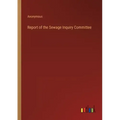 Report of the Sewage Inquiry Committee