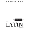 Henle Latin Third Year Answer Key