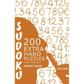 Sudoku 200 Extra Hard Puzzles With Solutions: Sudoku Sage Pocket Size Book