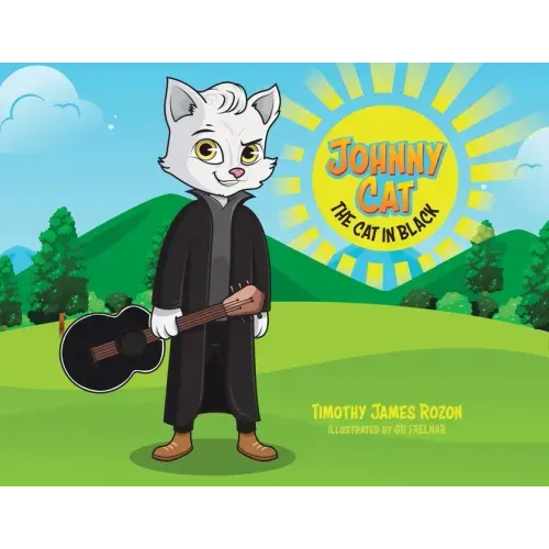 Johnny Cat.: The Cat In Black.