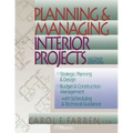 Planning and Managing Interior Projects