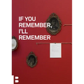 If You Remember, I'll Remember