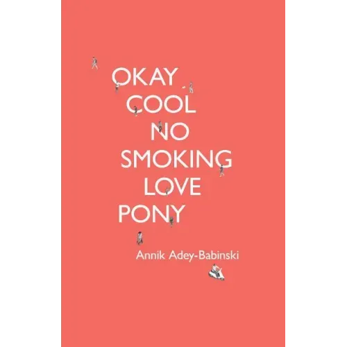 Okay Cool No Smoking Love Pony