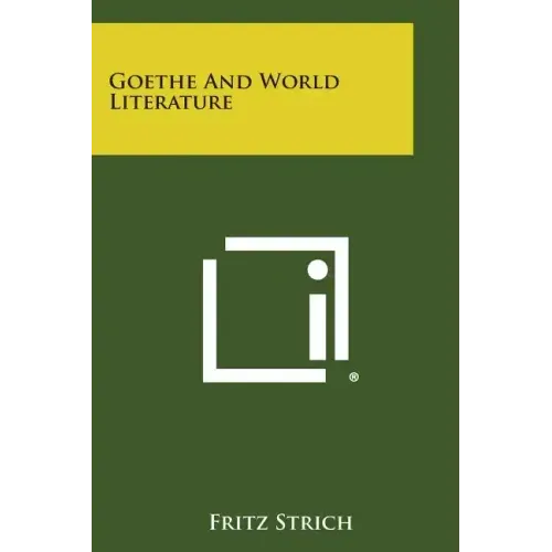 Goethe and World Literature