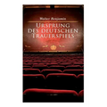 Ursprung des deutschen Trauerspiels