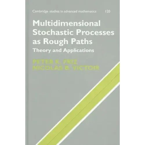 Multidimensional Stochastic Processes as Rough Paths