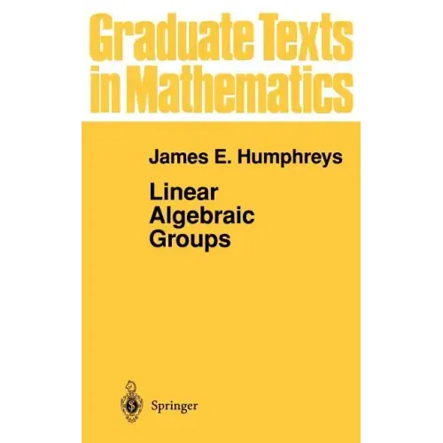 Linear Algebraic Groups