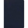 CSB Verse-By-Verse Reference Bible, Navy Leathertouch