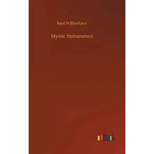 Mystic Immanence