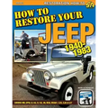 How to Restore Your Jeep 1941-1986: Covers Mb, Gpw, Cj-2a, Cj-3a, M38, Cj-3b, M38-A1, Cj-5, Cj-6, Cj-7 & Cj-8